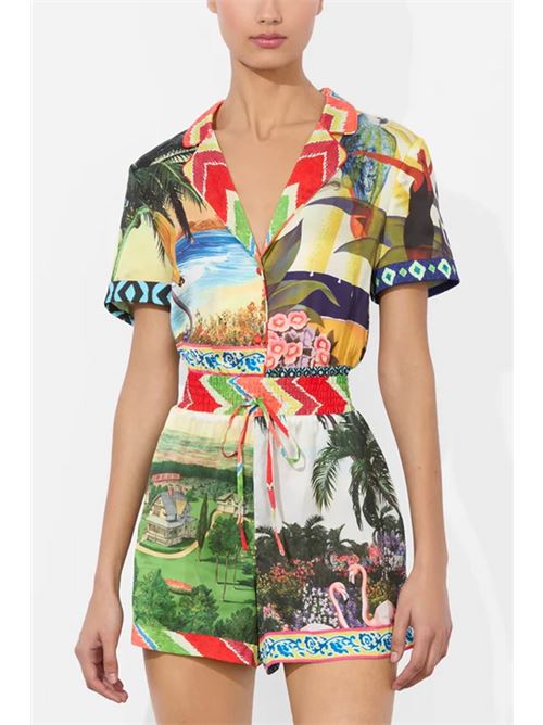 Leighton Jumpsuit ALICE & OLIVIA | CC505P92801F849